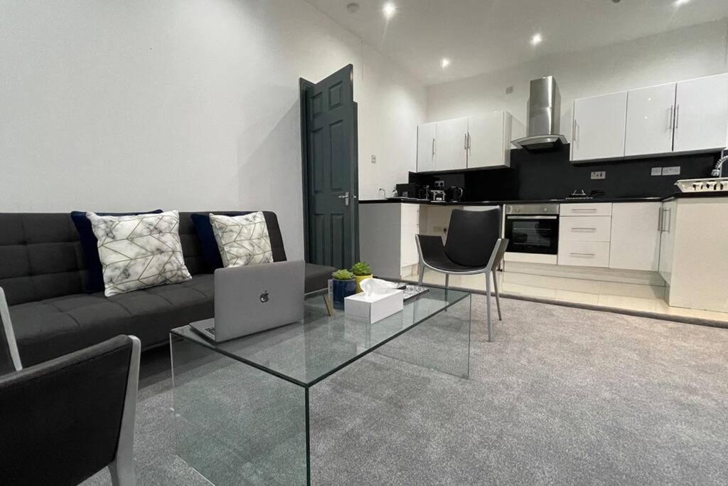 Suite 1- Luxury 1 Bed Apt- Leicester City- Free Parking מראה חיצוני תמונה