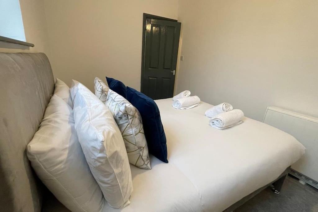 Suite 1- Luxury 1 Bed Apt- Leicester City- Free Parking מראה חיצוני תמונה