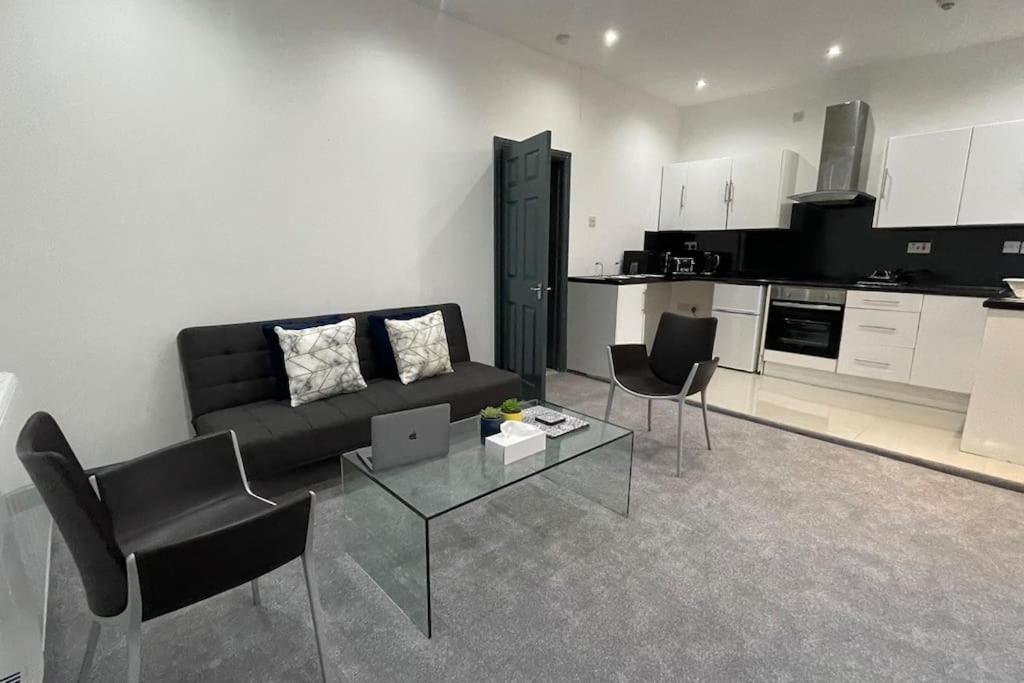 Suite 1- Luxury 1 Bed Apt- Leicester City- Free Parking מראה חיצוני תמונה