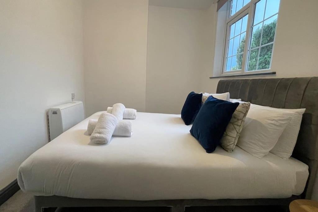 Suite 1- Luxury 1 Bed Apt- Leicester City- Free Parking מראה חיצוני תמונה